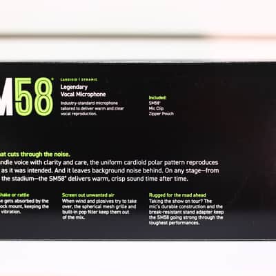 Shure SM58-LC Vocal Mic image 2