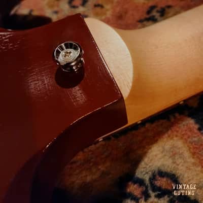 2017 Gibson SG Fusion Wine Red Solid w/ Original Gigbag | Mint Condition, Rare Model image 19
