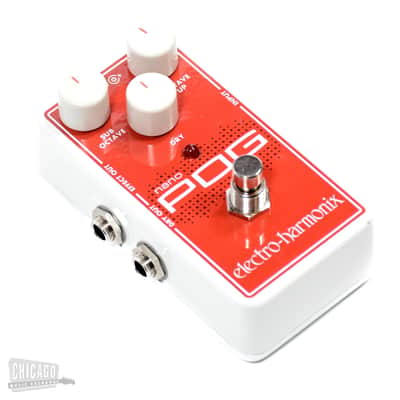 Electro-Harmonix Nano POG Polyphonic Octave Generator Pedal image 2
