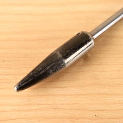 Vintage 80's Kahler 2300 Flyer Tremolo Arm Bar Point Metal Tip Worn Black image 3