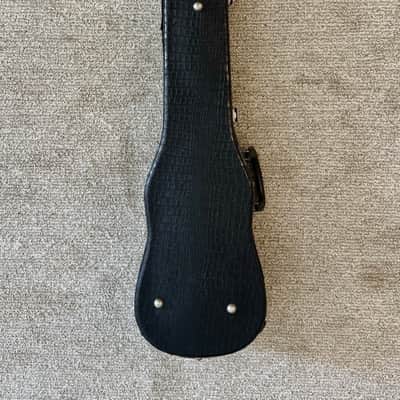 Vintage Violin Case Ess & Ess  Original Faux Alligator Brooklyn  Made in USA image 4
