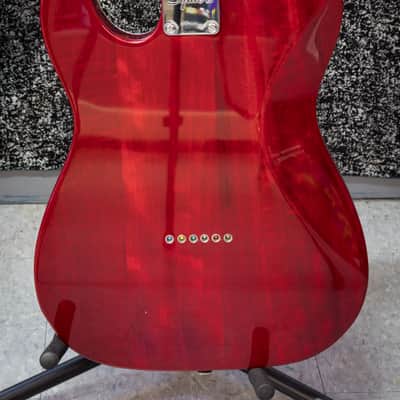 Squier Affinity Telecaster FMT SH 2024 - Present - Crimson Red Transparent image 6