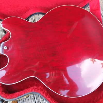 Gibson ES-335 w/Bigsby 1975 - Vintage Cherry image 5