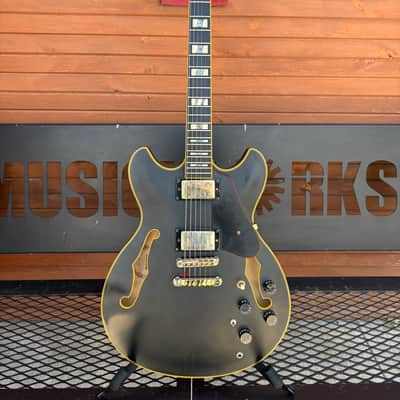 Ibanez JSM20-BKL John Scofield Signature - Black Low Gloss image 1