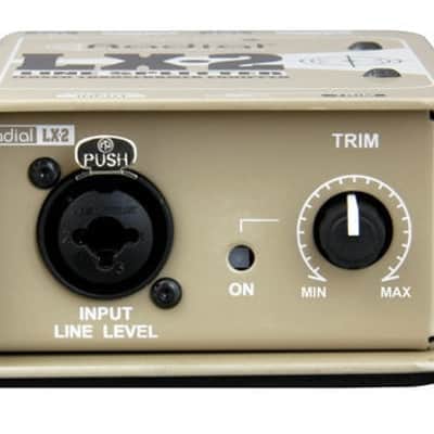 Radial LX2 Line-Level Splitter & Attenuator image 2