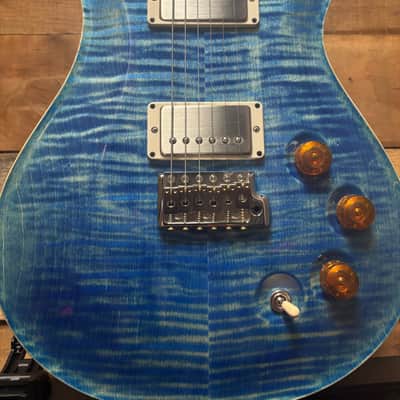 PRS DGT Moons Faded Blue Jean w/case image 4