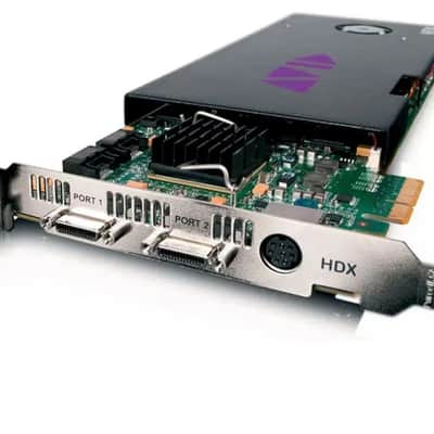 Full System Pro Tools + HDX PCIe Card +192 image 1