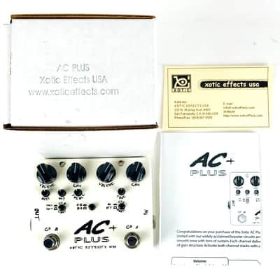 Xotic AC Plus, brand new old stock, last one! image 9