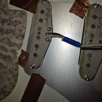 Seymour Duncan Antiquity II Surfer Strat Pickup Set 2010s - White image 4