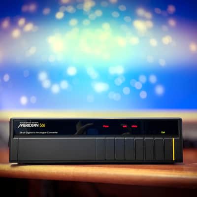MERIDIAN 566 🌈RaRe🌈 Premium Vintage High-End 24Bit DAC | Reverb