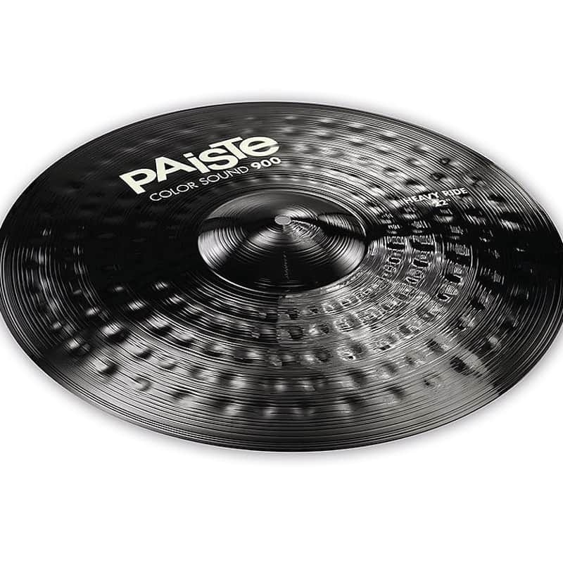 Paiste 22" Color Sound 900 Series Heavy Ride Cymbal image 4