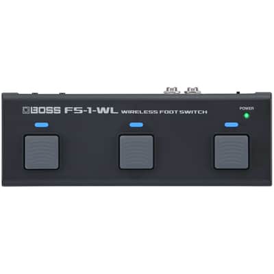 BOSS FS-1-WL Wireless 3 Button Footswitch image 1