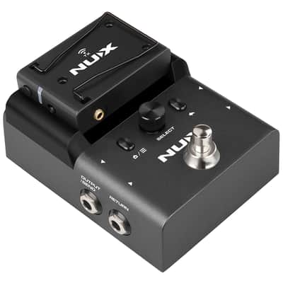 NUX B-8 Pedal Wireless system 2.4GHz image 3