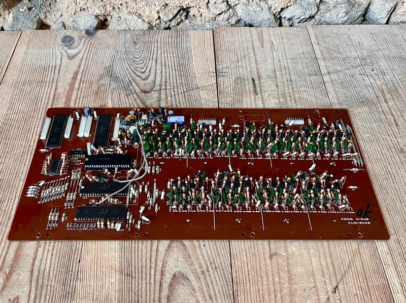 Original Korg CX-3 KLM-244B with Siemens SM304A SM305A SM305B image 1