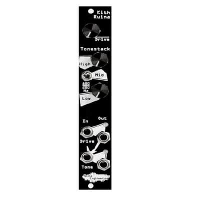 Noise Engineering Kith Ruina Analogue Drive & EQ Module (black) image 1