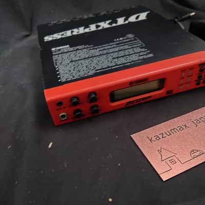 Yamaha DTXPRESS Electronic Drum Trigger Sound Module With Adapter Tested image 3