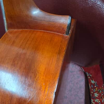 Wolfram The Triumph Metal Fret Board Slotted Headstock 12 Fret Parlor 1890s 1900s 1910s image 7