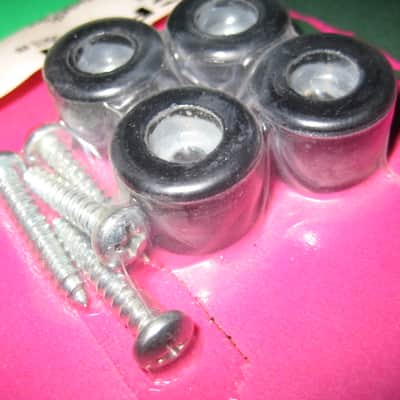 Ernie Ball and Crate Replacement Feet for Amplifiers 1980's image 9