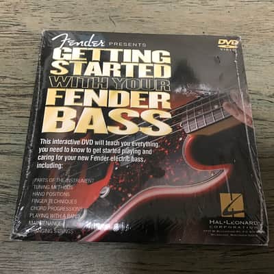 Getting Started with your Fender Bass DVD image 1
