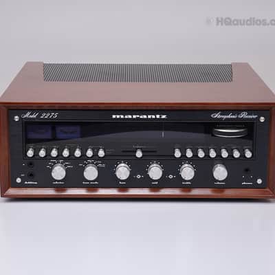 MARANTZ 2275 Vintage Stereo Receiver - FREE WC-22 – Professionally Restored – 1-Year Warranty image 2