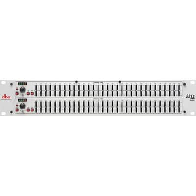dbx 231s 2 Series - Dual 31 Band Graphic Equalizer (B-Stock) image 5