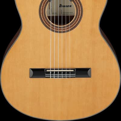 Ibanez GA Series GA6CE Classical Cutaway Acoustic-Electric Guitar - Natural (GA6CE) image 13