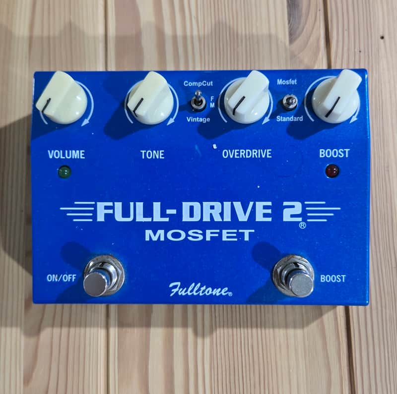 Fulltone Full-Drive 2 Mosfet