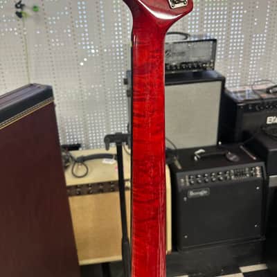 Ernie Ball Music Man 30th Anniversary StingRay 4 H Trans Red image 19