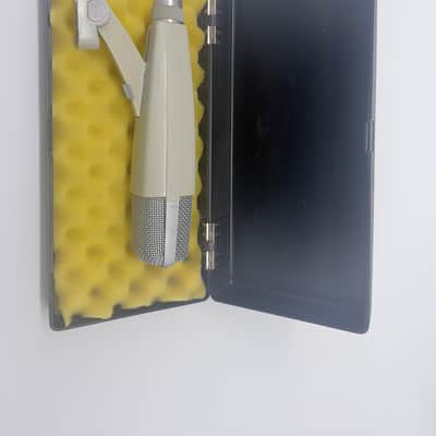 Sennheiser MD 421-N Cardioid Dynamic Microphone 1960s - 1980s - White image 1