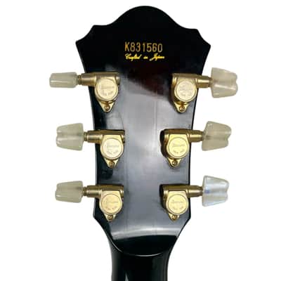 Ibanez GB10 George Benson Signature 1983 - Sunburst image 11