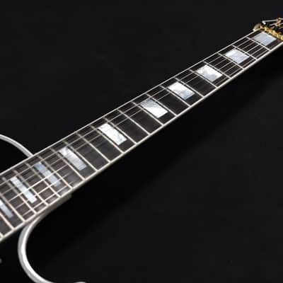 Gibson Custom Shop Les Paul Axcess Custom w/ Ebony Fingerboard Floyd Rose Gloss Ebony - LPXC7EBGF1E 308 image 2