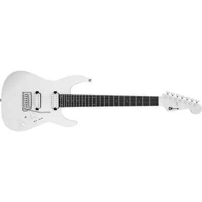 Charvel Pro-Mod Plus 7-String Limited Edition DK24-7 HH 2PT EB Guitar w/ Seymour Duncan Pickups & Gig Bag - Celestial Silk image 4
