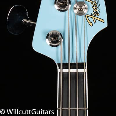 Fender Gold Foil Jazz Bass Sonic Blue (102) image 5