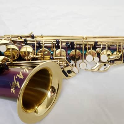 LA Sax Alto Saxophone, with high G key - Chameleon Color image 11