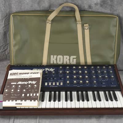 KORG Mono/Poly Vintage Analog Polyphonic Synthesizer Excellent Condition image 1