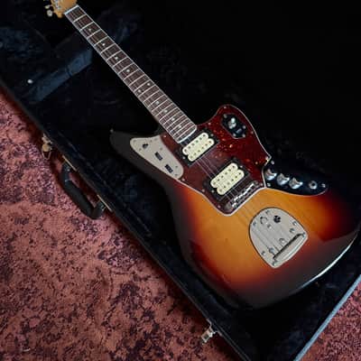 Fender Kurt Cobain Jaguar w/ Hard Case 3-Color Sunburst image 1
