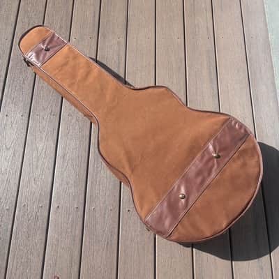 Vintage 1950’s Lifton 17 inch Archtop Guitar Case & Cover image 6
