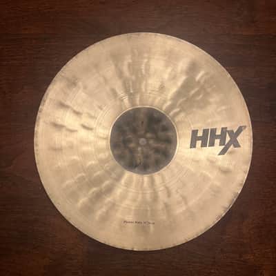 Sabian 14" HHX Power Hi-Hat Cymbals (Pair) 2001 - Present - Natural image 3