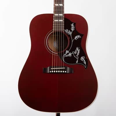 Gibson Hummingbird Special, Satin Wine Red | Demo