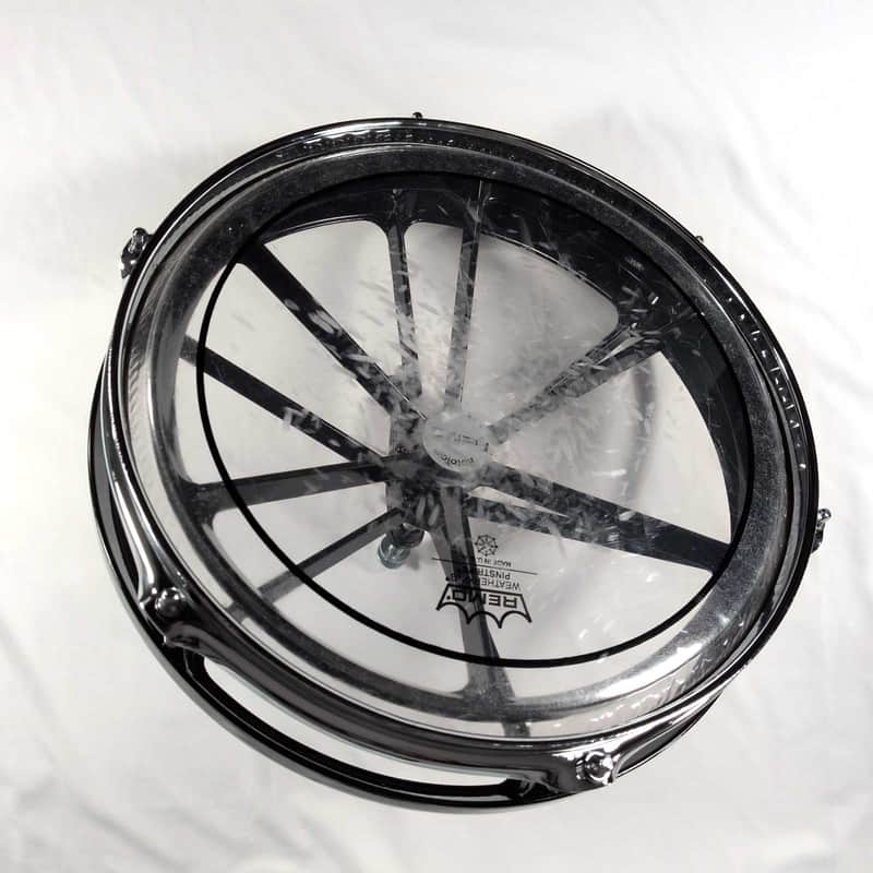 Remo 12" Rototom (1979 - 2020) Black image 1