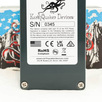 EarthQuaker Devices Ledges Tri-Dimensional Reverberation Machine 2023 - Present - Various image 7