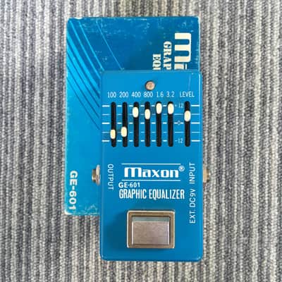 Maxon GE-9 Graphic EQ | Reverb