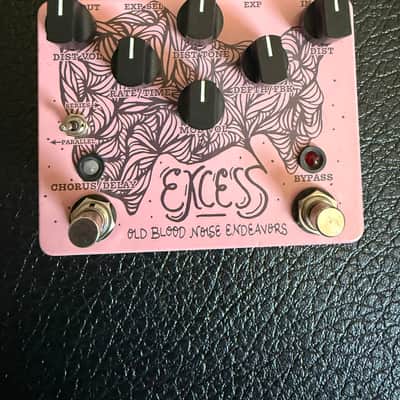 Old Blood Noise Endeavors Excess - Pink image 1