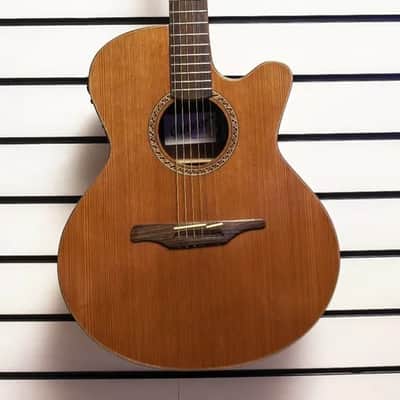 Guvnor GA707CE Electro Acoustic Jumbo Guitar CutAway & Steel Strings!Z0 image 13