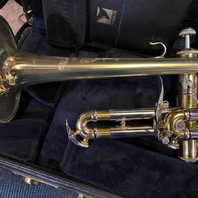 Bach Stradivarius AP190 Artisan Piccolo Trumpet Lacquer Osmun Blueprinted image 8