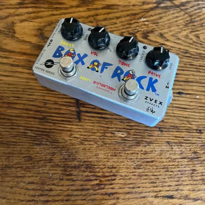 Zvex Box of Rock Vexter | Reverb