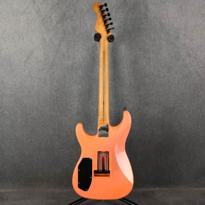 Fender HM Strat - 80s - Faded Flash Pink - 2nd Hand image 7