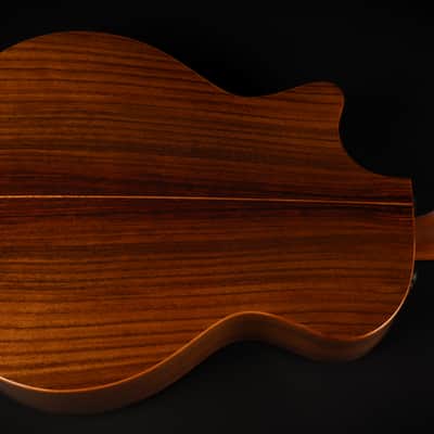 2018 Taylor 714ce-N - Natural | USA All Solid Grand Auditorium Crossover Classical Guitar Nylon Cutaway Pickup | OHSC image 11