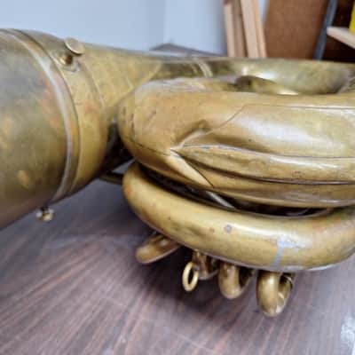 Martin Mammoth 1933 Bb 4 Valve Tuba image 17