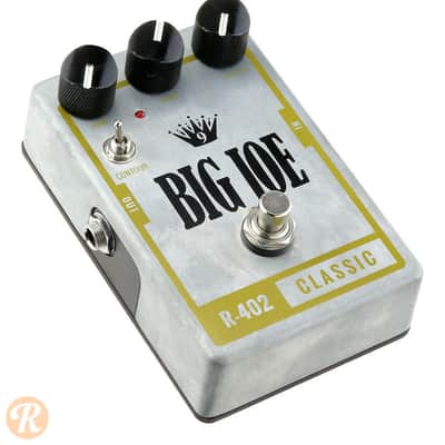 Big Joe Stomp Box Company Raw Series Classic Tube R-402
